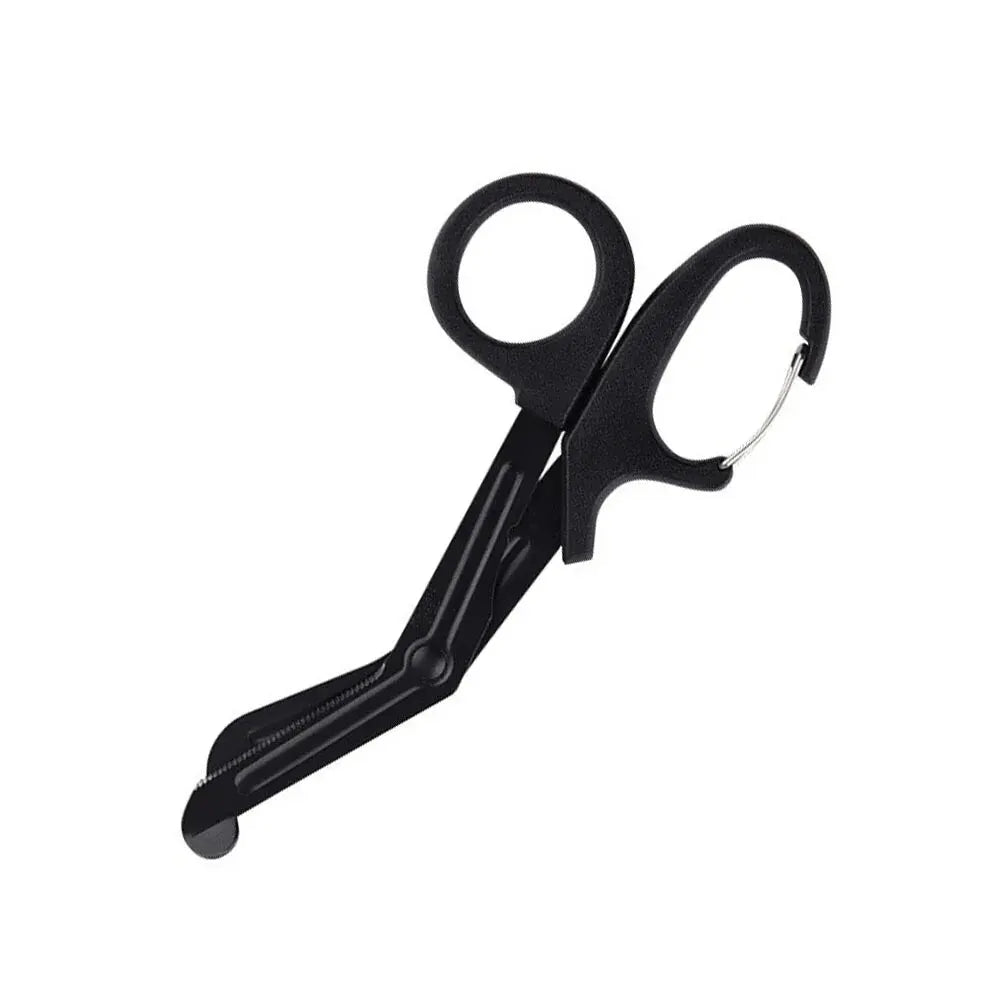 Carbou 18.5cm EMT Trauma Bandage Shears – Tactical Medical Scissors for Emergency & Outdoor Use